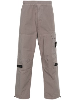 Stone Island: Хлопковые брюки  Compass