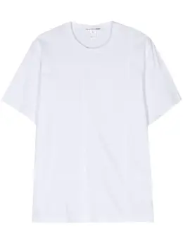 Comme Des Garçons Shirt: Хлопковая футболка 
