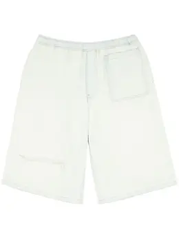 MM6 Maison Margiela: Джинсовые шорты 