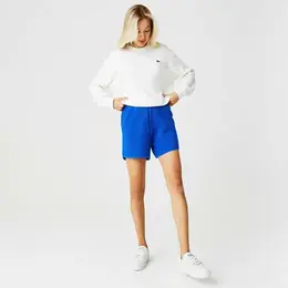 LACOSTE: Синие шорты 