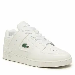 LACOSTE: Белые кеды 