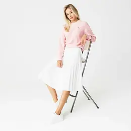 LACOSTE: Белая юбка 