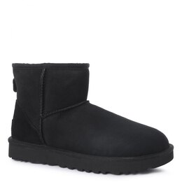 Ugg Australia: Чёрные угги 