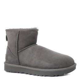 Ugg Australia: Серые угги 