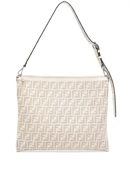 FENDI: Светлая сумка  FF