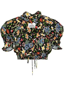 Vivienne Westwood: Блуза с растительным принтом 