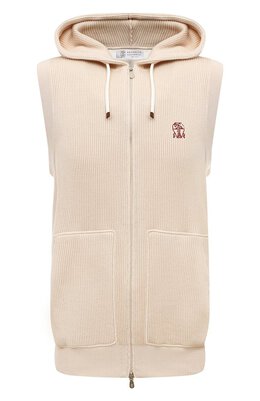 Brunello Cucinelli: Хлопковый жилет 
