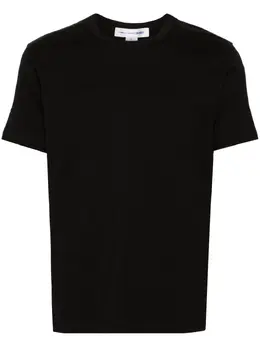 Comme Des Garçons Shirt: Хлопковая футболка 