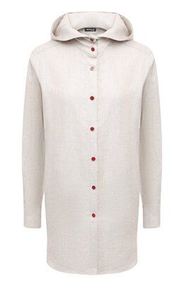 Kiton: Льняная рубашка 