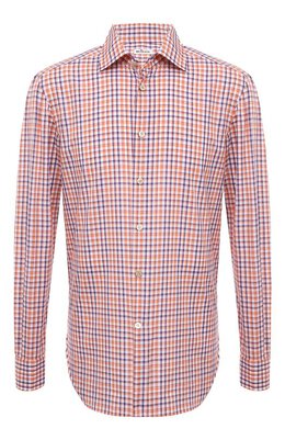 Kiton: Хлопковая рубашка 