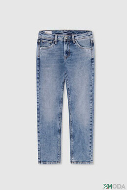 Pepe Jeans London: Светлые брюки 