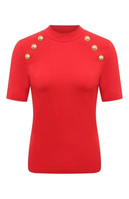 Balmain: Трикотажный свитер 