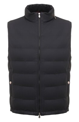 Brunello Cucinelli: Кожаный жилет 