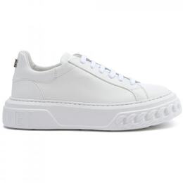Casadei: Белые кроссовки 