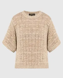 Loro Piana: Бежеві топи 