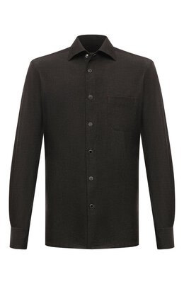 Kiton: Хлопковая рубашка 