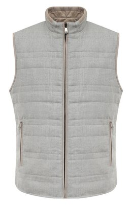 Corneliani: Светлый жилет 
