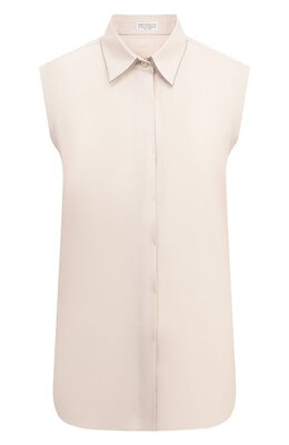 Brunello Cucinelli: Хлопковая рубашка 