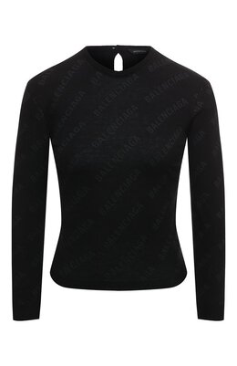 Balenciaga: Хлопковый свитер 