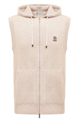 Brunello Cucinelli: Хлопковый жилет 