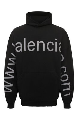 Balenciaga: Хлопковая толстовка 