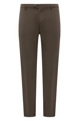 Kiton: Хлопковые брюки 