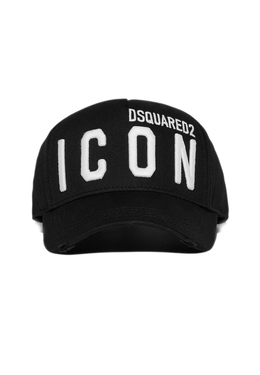 DSQUARED2: Чёрная кепка 