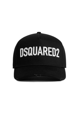 DSQUARED2: Чёрная кепка 