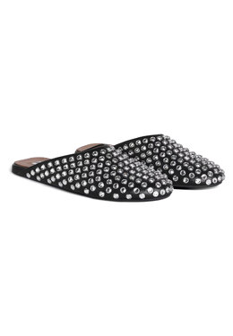 ALAiA: Чёрные сабо 
