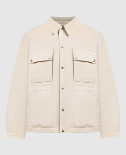 Loro Piana: Бежевая куртка 