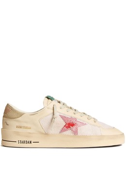Golden Goose: Светлые кроссовки  Stardan