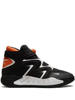 Reebok: Белые кроссовки  InstaPump Fury