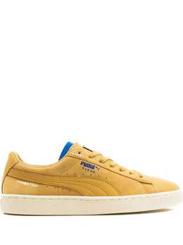 PUMA: Голубые кроссовки  Ader Error