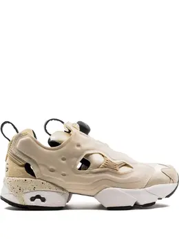 Reebok: Белые кроссовки  InstaPump Fury
