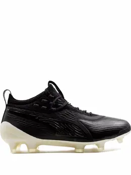 PUMA: Чёрные кроссовки 
