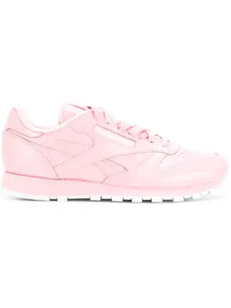 Reebok: Светлые кроссовки  Classic Leather