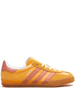 adidas: Жёлтые кроссовки  Gazelle Indoor