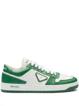 Prada: Белые кроссовки 