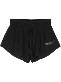 MSGM: Чёрные шорты 