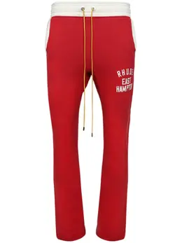 RHUDE: Брюки с принтом 