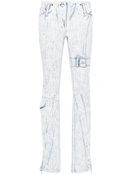 Acne Studios: Голубые джинсы 