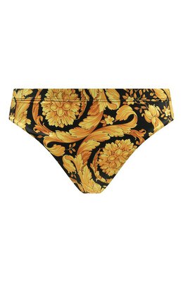 Versace: Жёлтые трусы 