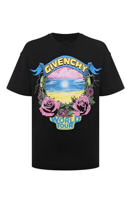 Givenchy: Хлопковая футболка 
