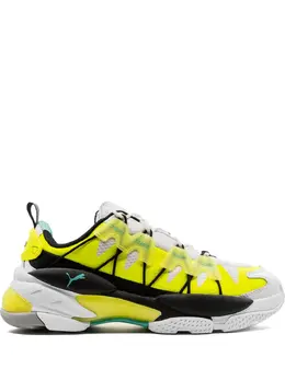 PUMA: Белые кроссовки  Liquid Cell