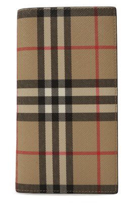 Burberry: Кошелёк в клетку 
