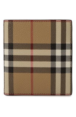 Burberry: Бежевый кошелёк 
