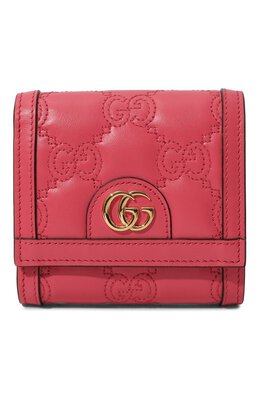 Gucci: Розовый кошелёк 