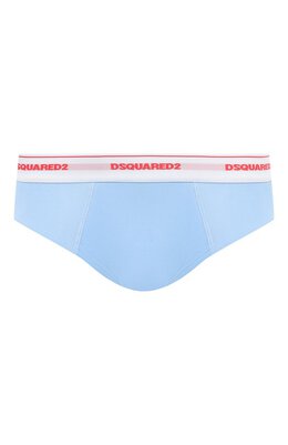 Dsquared2: Голубые трусы 