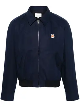 Maison Kitsuné: Голубая рубашка 