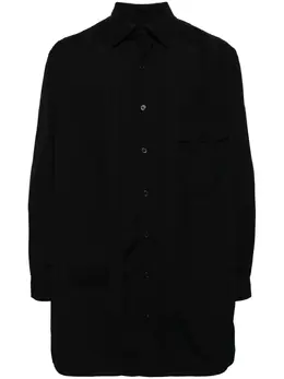 Yohji Yamamoto: Классическая рубашка 